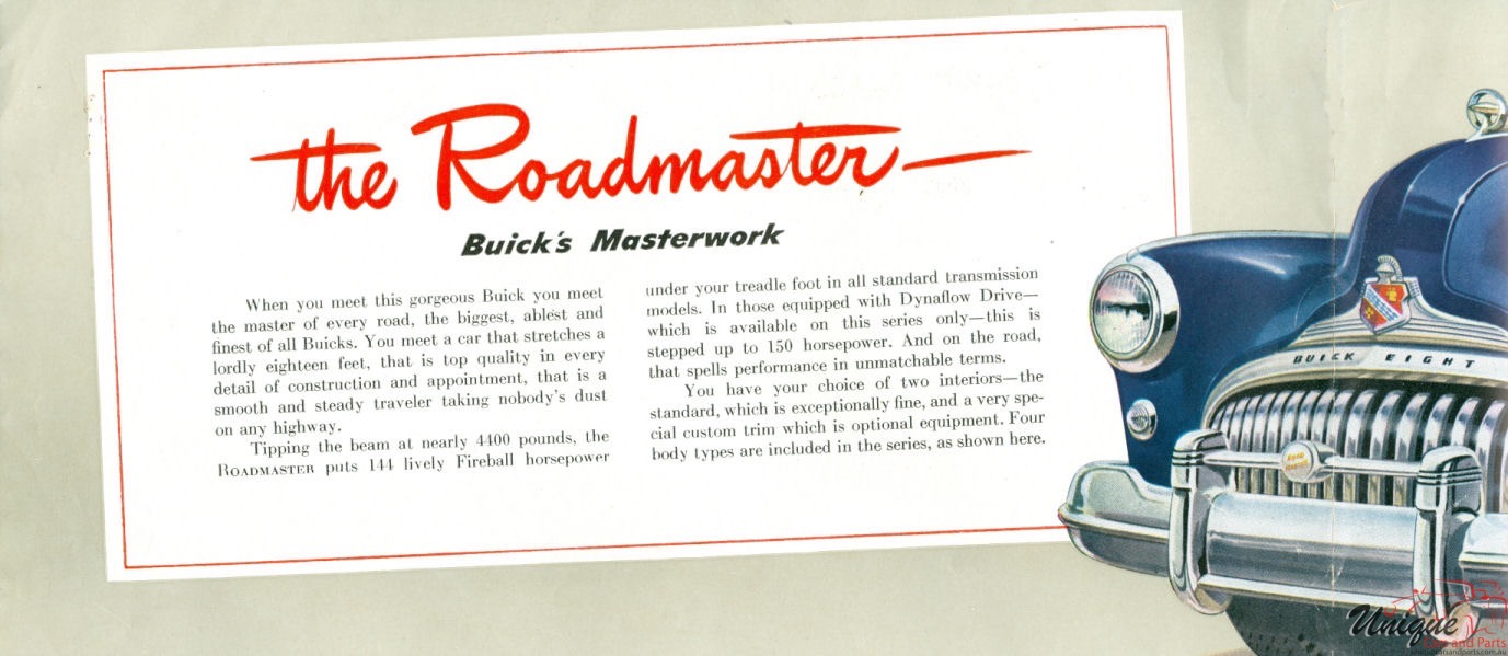 1948 Buick Brochure Page 4